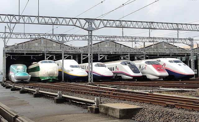 Kecepatan dan Keajaiban, Kereta Api Shinkansen di Jepang