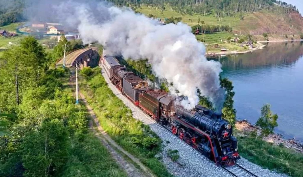 Kereta Api Jalur Trans-Siberia Tak Terlupakan di Rusia