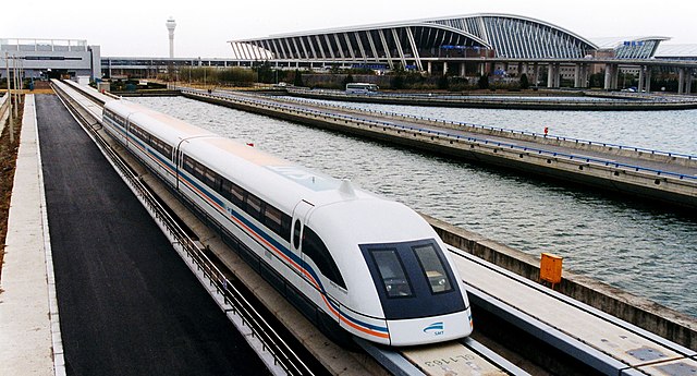 Menaklukkan Kecepatan, Kereta Api Shanghai Maglev di China
